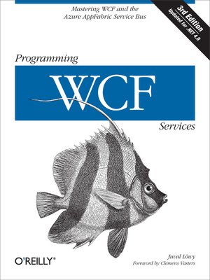 cover image of Programming WCF Services